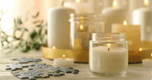 Kreative Abendroutine – so entspannst du dich beim Puzzeln im Kerzenschein